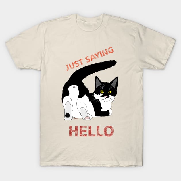 Tuxedo cat store t shirt